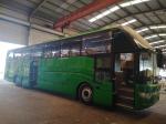 Double Deff Used Yutong Buses ZK6147 Youngtong Weichai Engine 61 Seats Air Bag