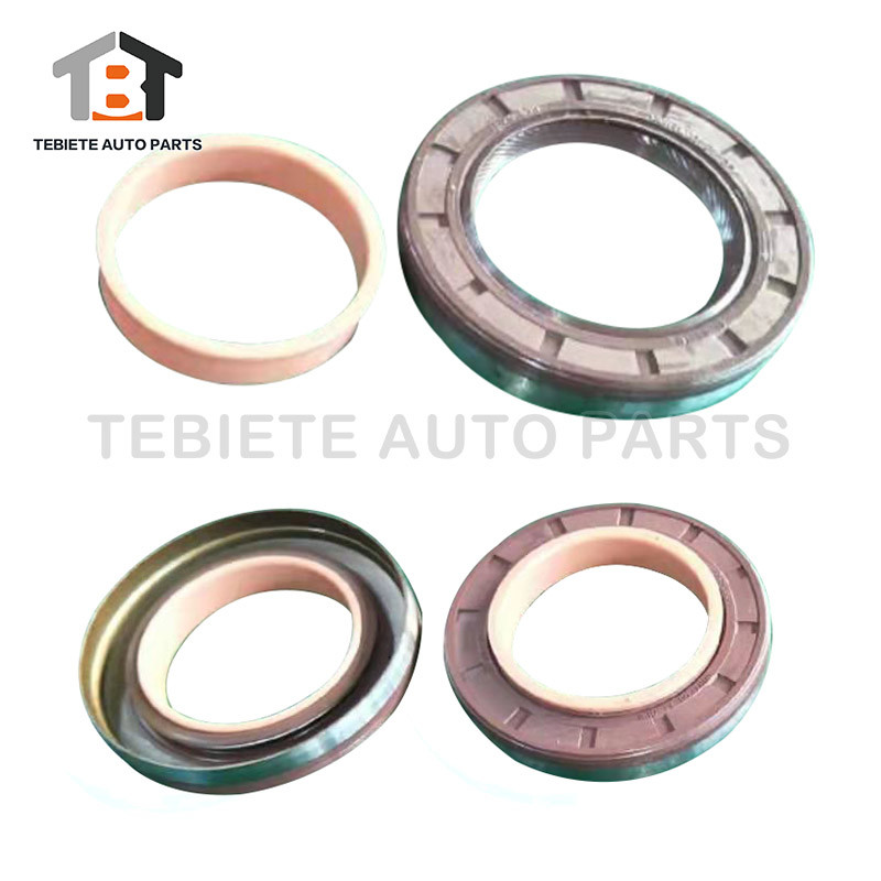 TC 42*65*10 Gear Pump Seal Rubber Double Lip Garter Spring ID 42mm OD 65mm