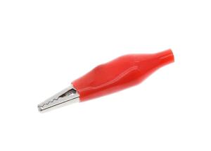 Wholesale 28MM Red Electronic Components Metal Alligator Clip With Plastic Boot Rated from china suppliers
