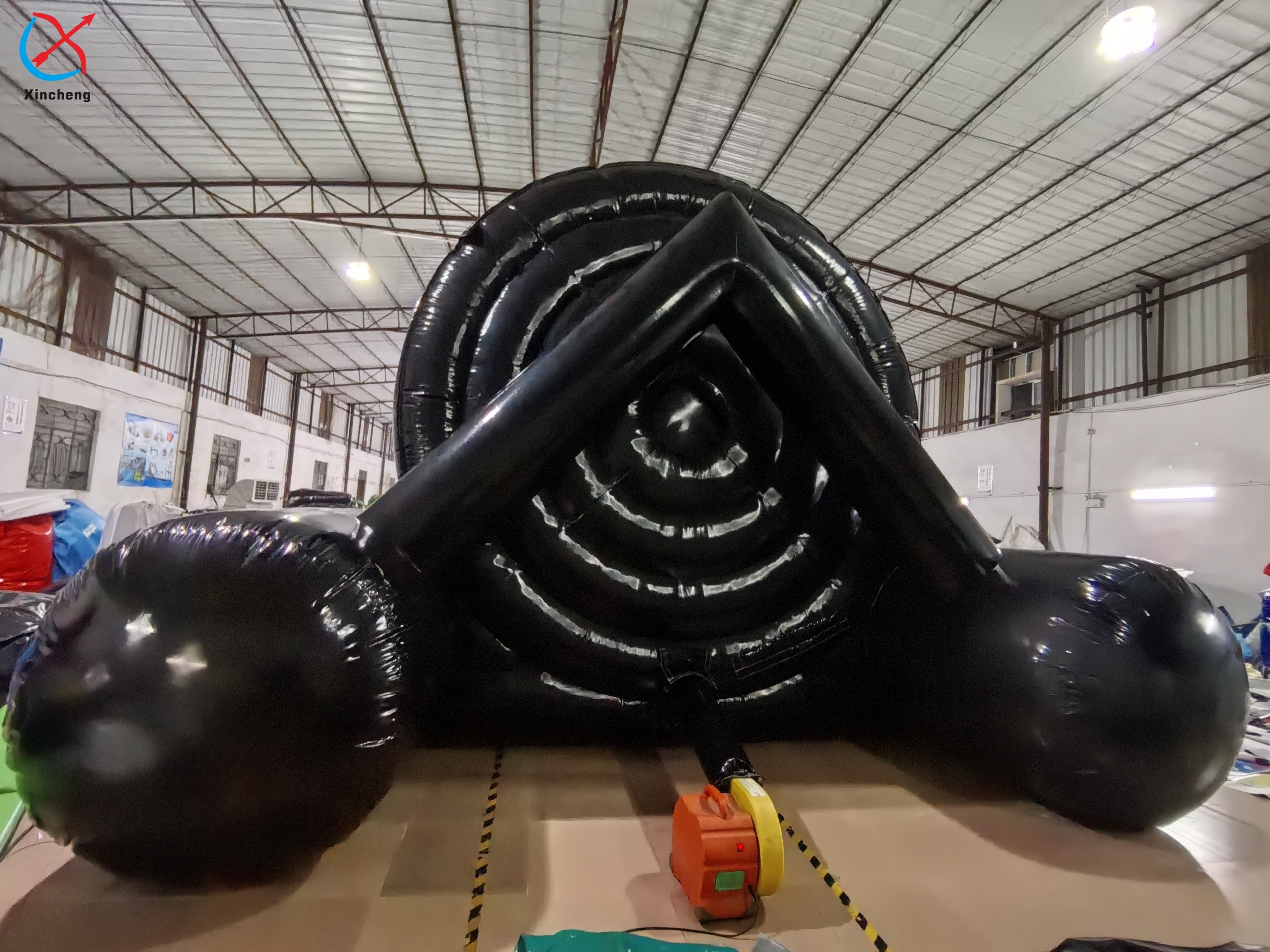 Inflatable Football Shoot Target Inflatable Soccer Dart Board Sport Game