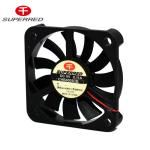 Long Lasting Sleeve Bearing High Airflow 0.177 M3/Min DC CPU Fan