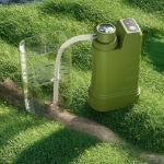 Outdoor Water Filter Electric Water Purifier Portable Charging Pump Water