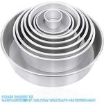 Factory Oem Original Cake Molds Baking Tools Cake Pans set Aluminum Round Cake