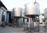 1000L-10000L Stainless Steel Filter Housing Milk / Juice Mixing Processing Tank
