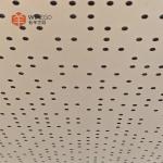 Moistureproof Aluminum Perforated Acoustic Panel for Hospitals & Clinics