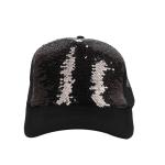 Customized Sequin Sublimation Baseball Cap For Photo Printing