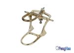 Dental Brass Material Articulators 3 Sizes Optional Custom Design Acceptable