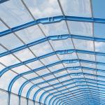 1100x2440MM Transparent Noise Barrier Sheet Soundproof Acrylic