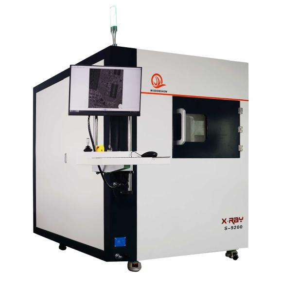 High Resolution X Ray Checking Machine WISDOMSHOW Semicon Defect Inspection