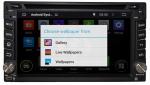 Ouchuangbo 6.2 Inch Audio Radios for Universal Car DVD Android 4.4 GPS