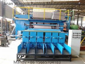 Wholesale Rotary Egg Tray Machine Waste Paper Recycling Machine Pulp Paper Egg Tray Making Machine from china suppliers