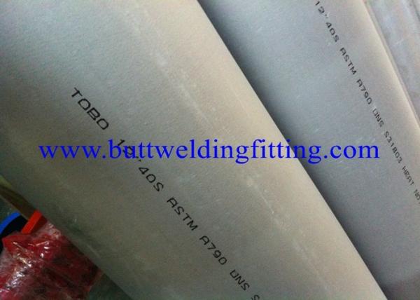Quality 31803 Chemical Duplex Stainless Steel Pipe for sale