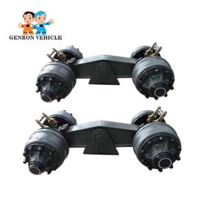Wholesale Export New Popular 40T 60T 80T two Line four Axle Suspension for Trailer Parts in Sale from china suppliers