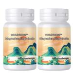 Gluten Free Magnesium Bisglycinate Capsules Non GMO Vegetarian Friendly FDA