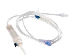 Wholesale 20 Drops/Ml Admin Infusion Transfusion Set Sterile Disposable ISO Flow Regulator from china suppliers