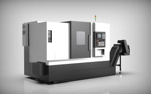 Wholesale 3.6T 5052Y CNC Lathe With 500mm Machining Length ±50mm Y Axis Travel from china suppliers