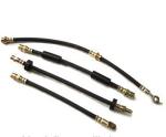 DOT SAE J1401 & FMVSS106 3.2MM*10.5MM 1 / 8 hydraulic brake hose assembly