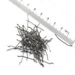 Stainless Steel Copper Plated Micro Fibers With 1-2mm Diameter