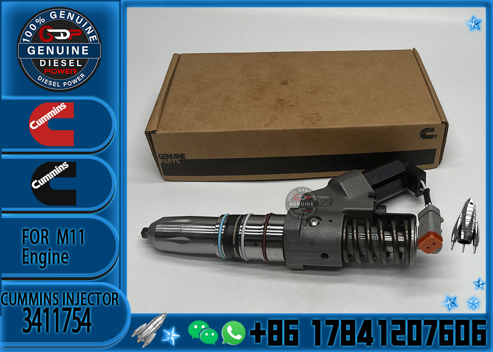 N14 M11 QSM11 ISM11 Diesel Engine fuel injector nozzle 3095728 3095729 for Cummins N14 Injector 3411754