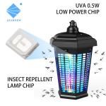 ALN Coppering 0.5W UV COB LED 370nm 380nm UV LED Chips