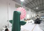 Customized Led Lighted Inflatable Flower For Stage Decoration