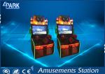 Indoor Coin Operated Game After the Dark Shooting Arcade Machines For Kids