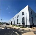 High Rise Steel Construction Building , Q345B Q235B Light Steel Frame Constructi