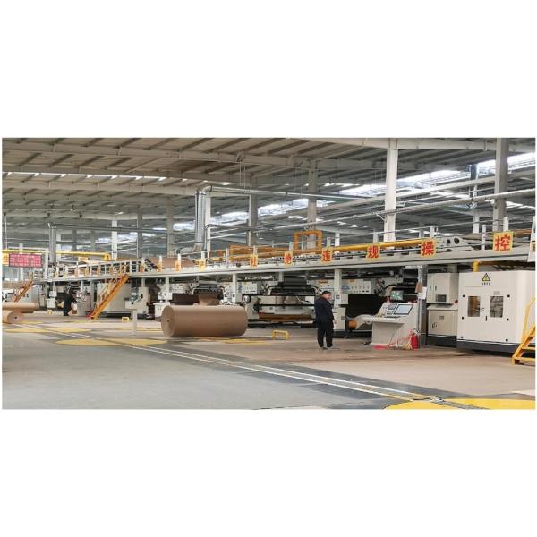 380V High Speed Cardboard Machinery for Corrugated Carton Box Making Production