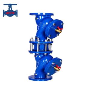 Wholesale Ductile Iron Flanged Backflow Preventer Anti Pollution Isolation Valve from china suppliers