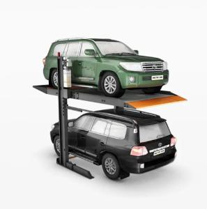 Wholesale PJS Two Post Hydraulic Car Parking Lift Automated Parking System from china suppliers