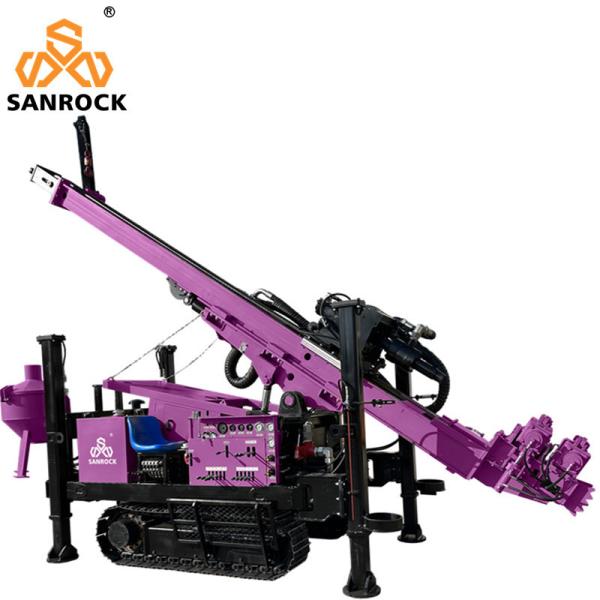 Reverse Circulation Core Drilling Rig Borehole Drilling Machine Hydraulic RC
