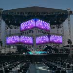 4.81mm Pixel Outdoor Rental LED Display Seamless Splicing High Brightness LED