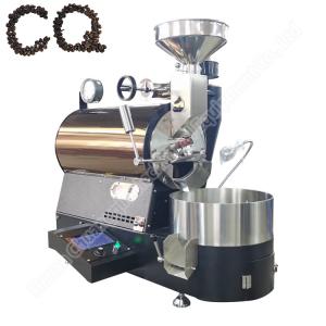 Wholesale 2kg Coffee Roaster Coffee Bean Baking Machine Gas And Electric Coffee Roaster from china suppliers