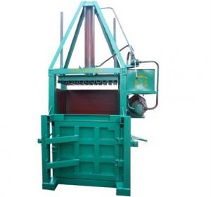 Wholesale Garbage Waste Paper Baler Machine / Compressor Supermarket Vertical Cardboard Baler from china suppliers