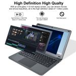 Intel Celeron N4020 11.6 Inch Windows Laptop 4GB RAM 128GB EMMC + Expandable SSD