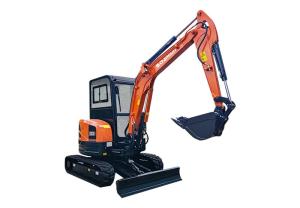 Wholesale 3.5 Ton Mini Excavator Zero Tail Swing 0.12M3 With High Power Yanmar Engine from china suppliers