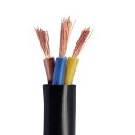 Flexible 4 Core Copper Conductor PVC Insulation House Wire Cable 4*4mm 6mm 10mm