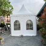 3×3m White Color Pagoda Event Tent For Home Garden Trade Show