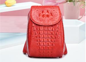 Wholesale New 2019 crocodile skin bag backpack for ladies from china suppliers