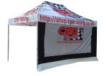 Convenient Outdoor Exhibition Tents , Easy Up Custom Printed Canopy Tent