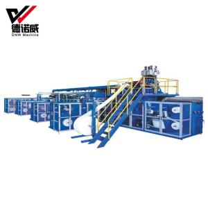 Wholesale DNW-18 Automatic drive sanitary pads making machine from china suppliers