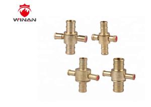 Wholesale John Morris Type Brass Fire Hose Coupling Fire Fighting Equipment from china suppliers