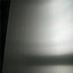 S.S SHEETS GRADE 201 BRUSH FINISH WITH PVC 4'x8' 4'x10' stainless steel finish
