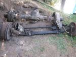 Diferencial y Eje delantero Mercedes Benz 1114