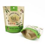 Customized Food Grade Resealableplastic pouch food packaging Zipper Bag