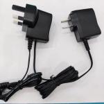 4.5W 9V 0.5A Wall Mount Power Adapters / Power Supply For Thermal Printer