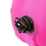 20L 28L 36L PVC Nylon Triathlon Swimming Buoy Inflatable With Dry Bag