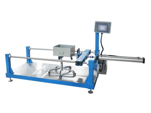 Abrasion Resistance Furniture Testing Machines For Office Chair Castor With