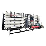 99.5% Desalting Rate Salt Water Reverse Osmosis Plant With Auto Control Valve