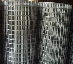 Wholesale Welded Wire Mesh Type SS304, 1&quot; Mesh Welded 0.047&quot; Wire 48&quot; Wide from china suppliers